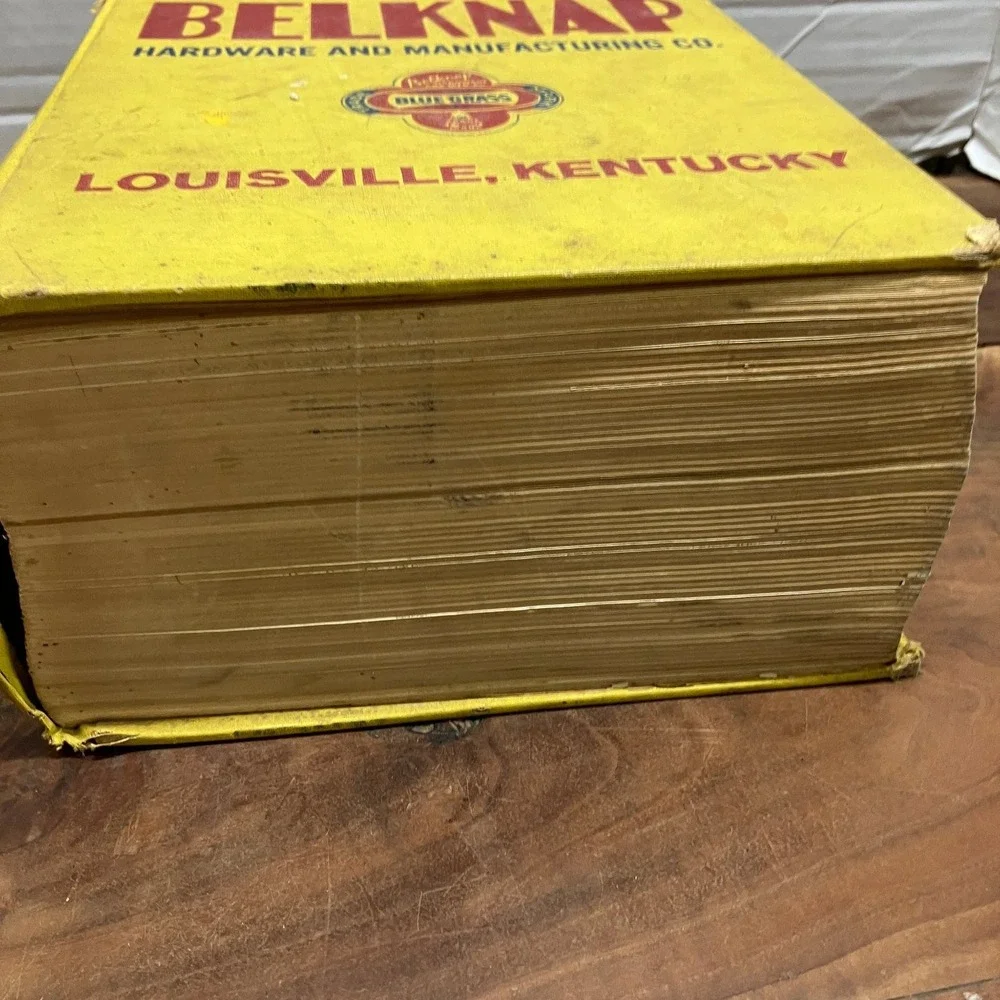 Belknap Hardware & Mfg Co Catalog 1961 No 121 Louisville KY Trade Blue Grass